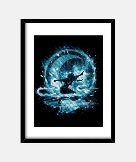 Framed water storm