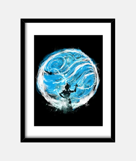 Framed water tribe