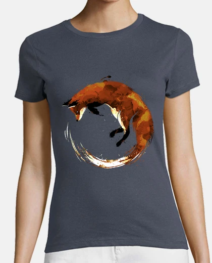Tee-shirt Watercolor Fox