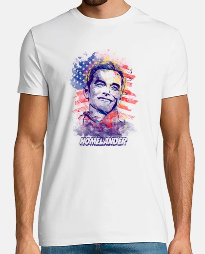 Tee-shirt Watercolor Leader