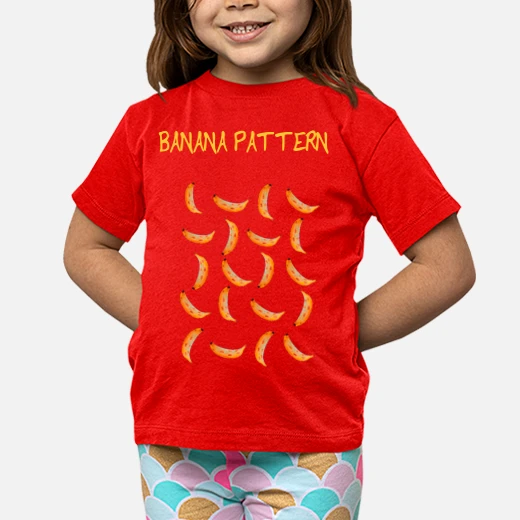 watercolor bananas pattern