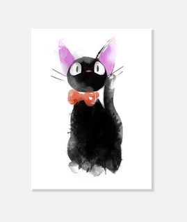 Watercolor Cat