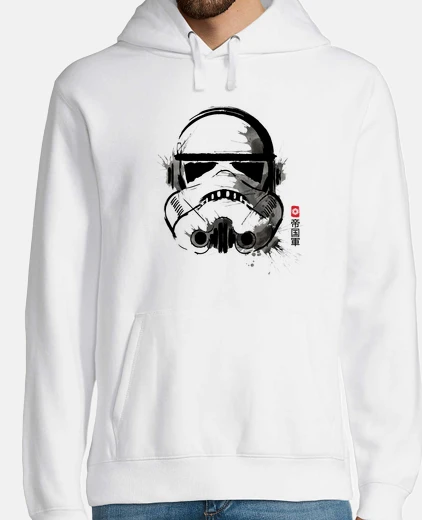 Sudadera Watercolour Trooper