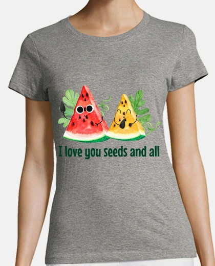 Playera watermelon and melon