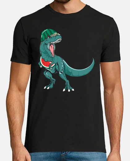 Playera watermelon dinosaur