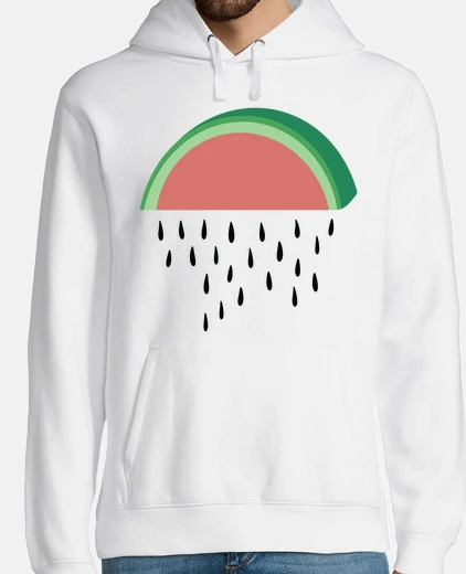 Sudadera watermelon rain seeds seeds