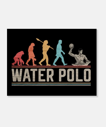 Stampa Waterpolo Evolution Pallanuoto