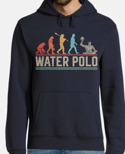Hoodie waterpolo evolution water polo