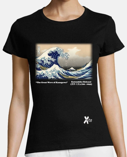 Playera Wave