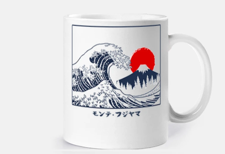 Tazza wave fuji