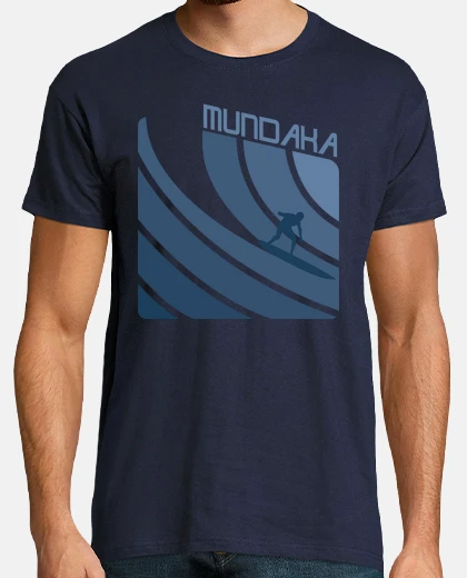 T-shirt wave mundaka
