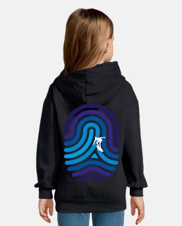 Waveprint, hoodie