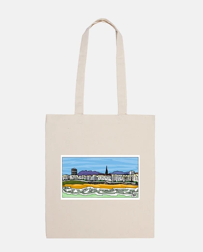 Bag waves in donostia