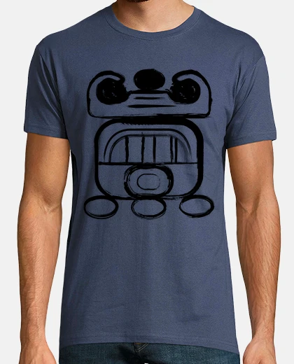 Tee-shirt wayeb symbole maya - black edition