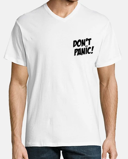 T-shirt wb t-shirt no panic logo basic