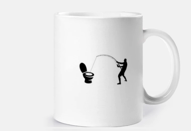 Taza wc pescador