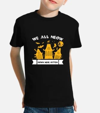 We all meow down here shirt sales