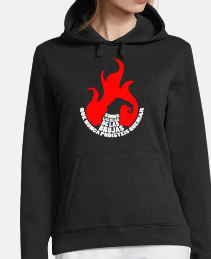 Hoodie we are the daughters of witches than ever