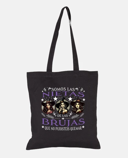 Bag we are the granddaughters of the colore