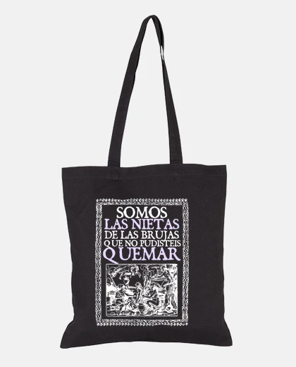 Bag We are the granddaughters of the witche