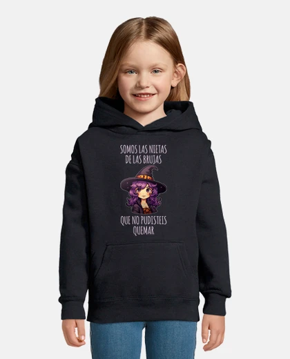Kids we are the granddaughters of witches