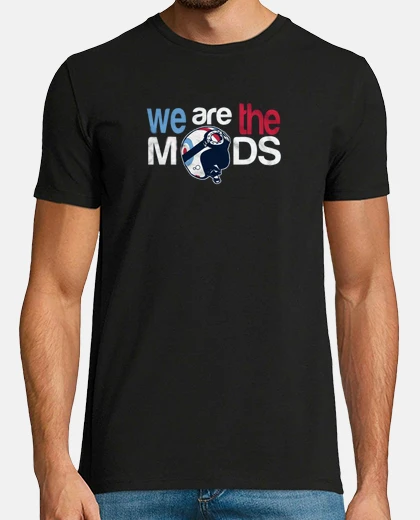 Camiseta We are the Mods chico