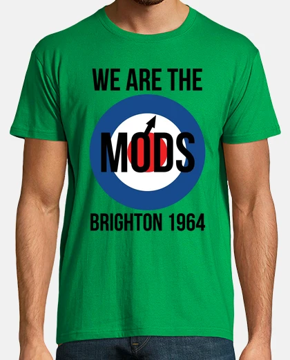 Camiseta We are the Mods (Personalizable)