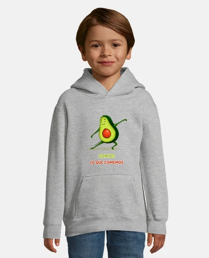 Kids we are what we eat - avocado