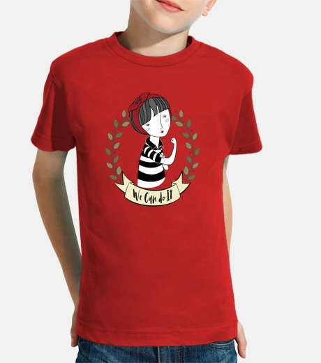 Children's we can do it - feminist - we can do it 