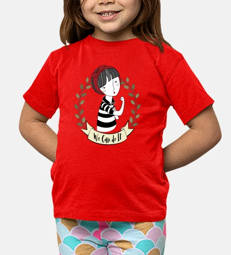 Ropa we can do it - feminista - podemos hace