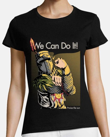 T-shirt We Can Do It! - W/Tee