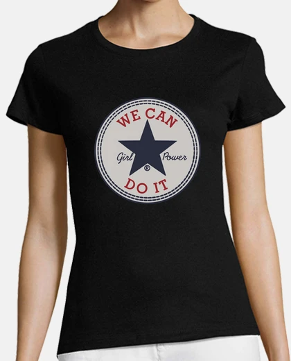 Playera We can do it