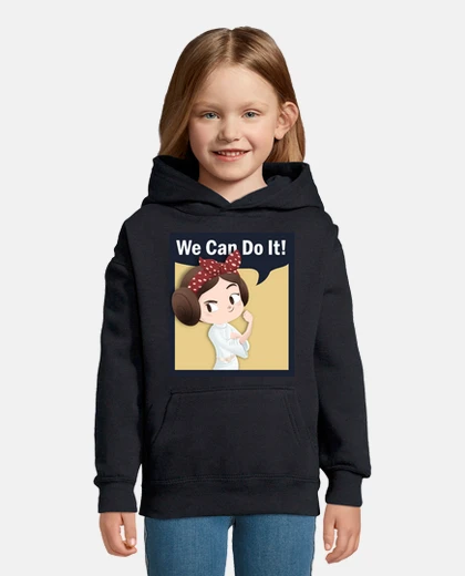 Kids we can do it
