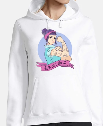 Hoodie we can do it