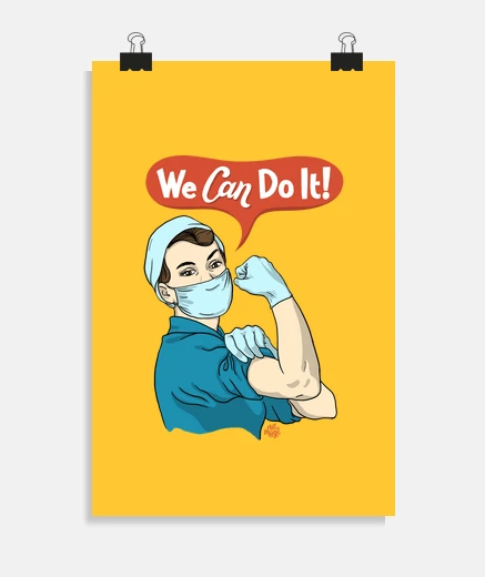 Poster we can do it