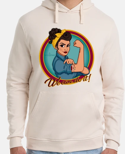 Hoodie we can do it