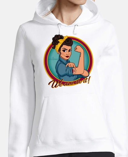 Hoodie we can do it