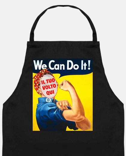 we can do it volto personalizzabile
