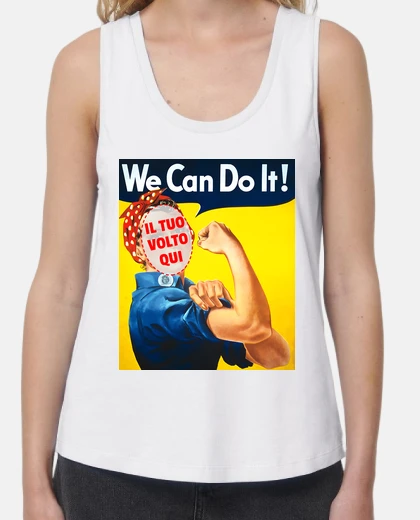 we can do it volto personalizzabile