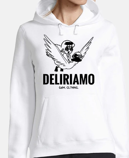 Hoodie We delirious clothing (gdm79)