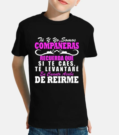 Kids we get up, we are companions
