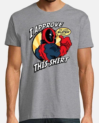 Camiseta We Look Super Cool