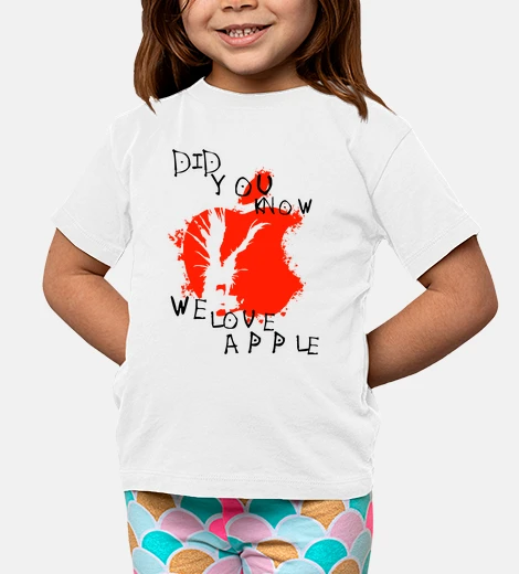 Kids We Love Apple - Death Note