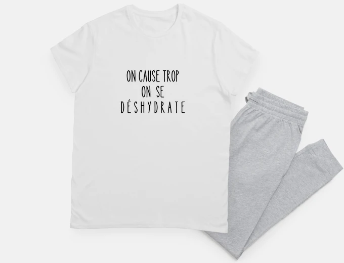 Pyjama we talk too much