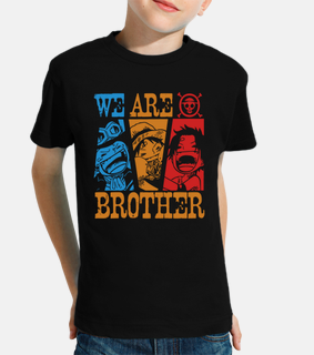 we are brothers - one piece anime