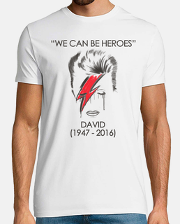 we can be heroes - bowie omaggio