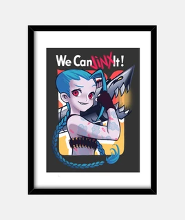 We canjinx it print