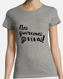 we want to live! (black lettering)