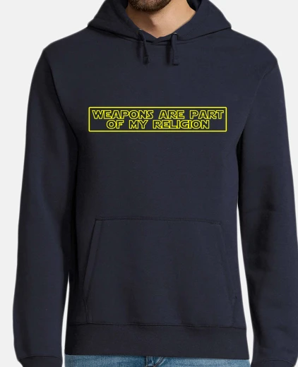 Sudadera Weapons Are Part Of My Religion