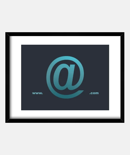 Framed website link